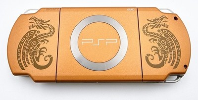 Sony PSP-2000 Monster Hunter 2nd Bronze Limited Edition Console