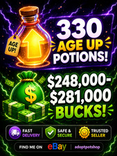    [Adopt me]   330 age up potion +  $248k-$2...