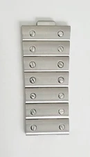 Cartier Santos Authentic One Piece Bracelet,StainlessSteel,21MMx18.5MM,Excellent