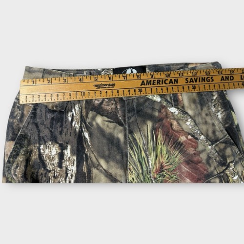 Mossy Oak Youth Boys 14/16 XL Camo Cargo Pants Hunting Casual Adjustable Waist - Picture 8 of 10