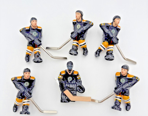 STIGA TABLE HOCKEY NHL TEAM  BOSTON BRUINS COMPLETE TEAM