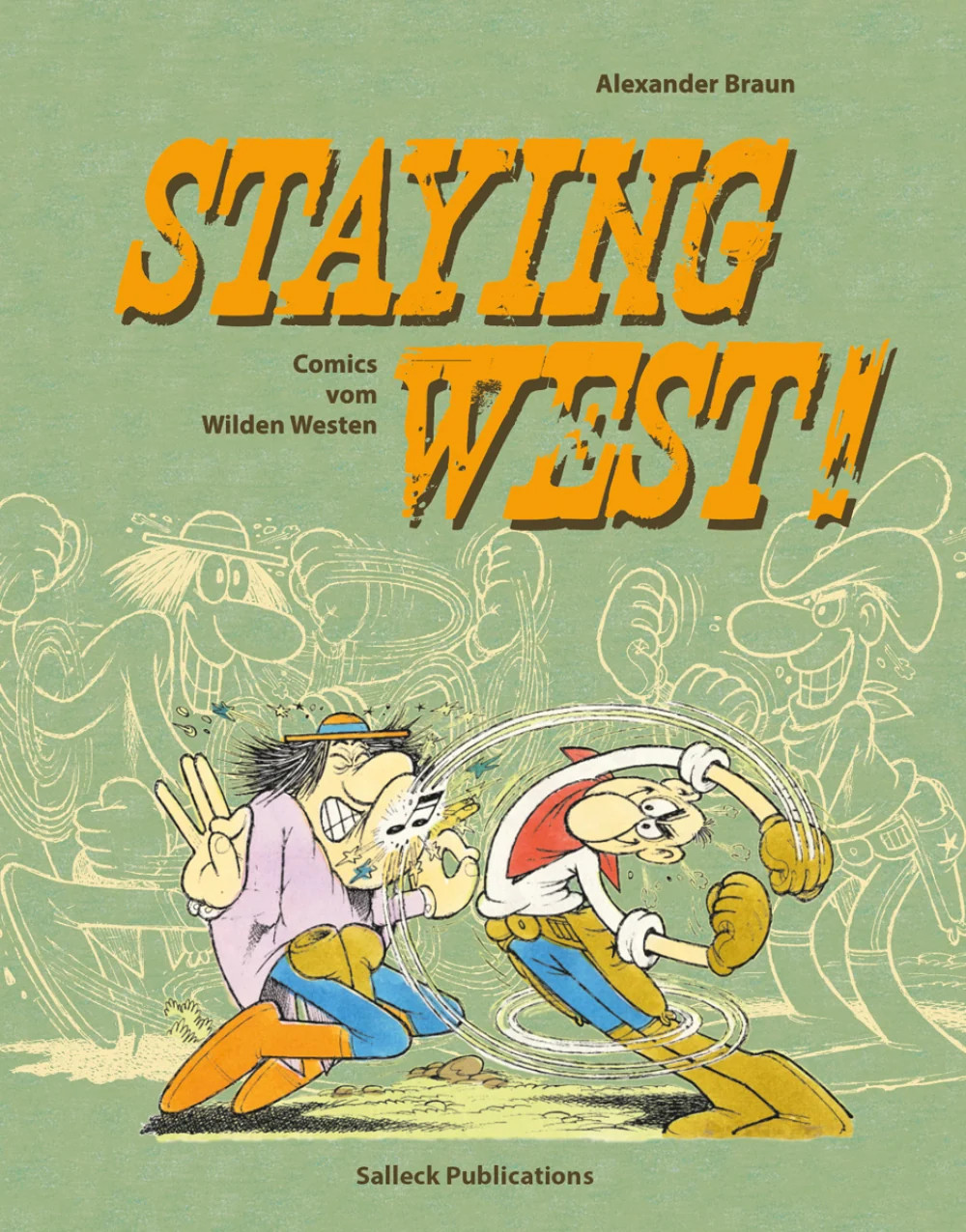 Salleck Publications Braun Staying West, Fachbücher Von Alexander Dr. - Bild 3