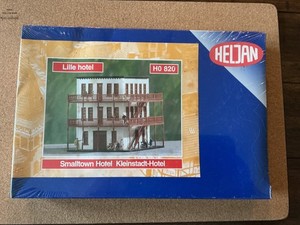 Heljan HO #820 - Lille Hotel