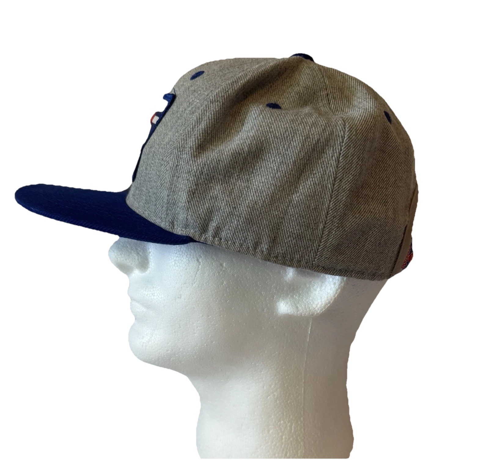 Colorado Limited Snapback Hat Patch Gray Blue Cap… - image 5