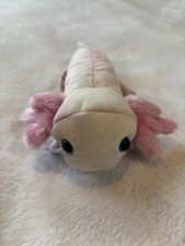 Folkmanis Axolotl Finger Puppet, 9"