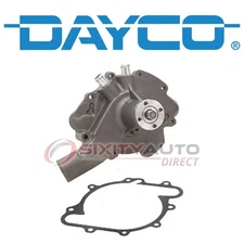 Dayco Water Pump for 1980-1981 GMC C1500 Suburban 5.7L V8 - Coolant kc