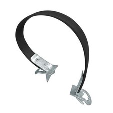Car Battery Carrier Strap, Metal Heavy Duty Car Battery Side Lifting Flat Head