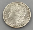 1882 CC Carson City Morgan Silver $1 cleaned L24584