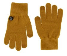 Timberland Men's Touchscreen Compatible Magic Gloves (Wheat) One Size Fits All.