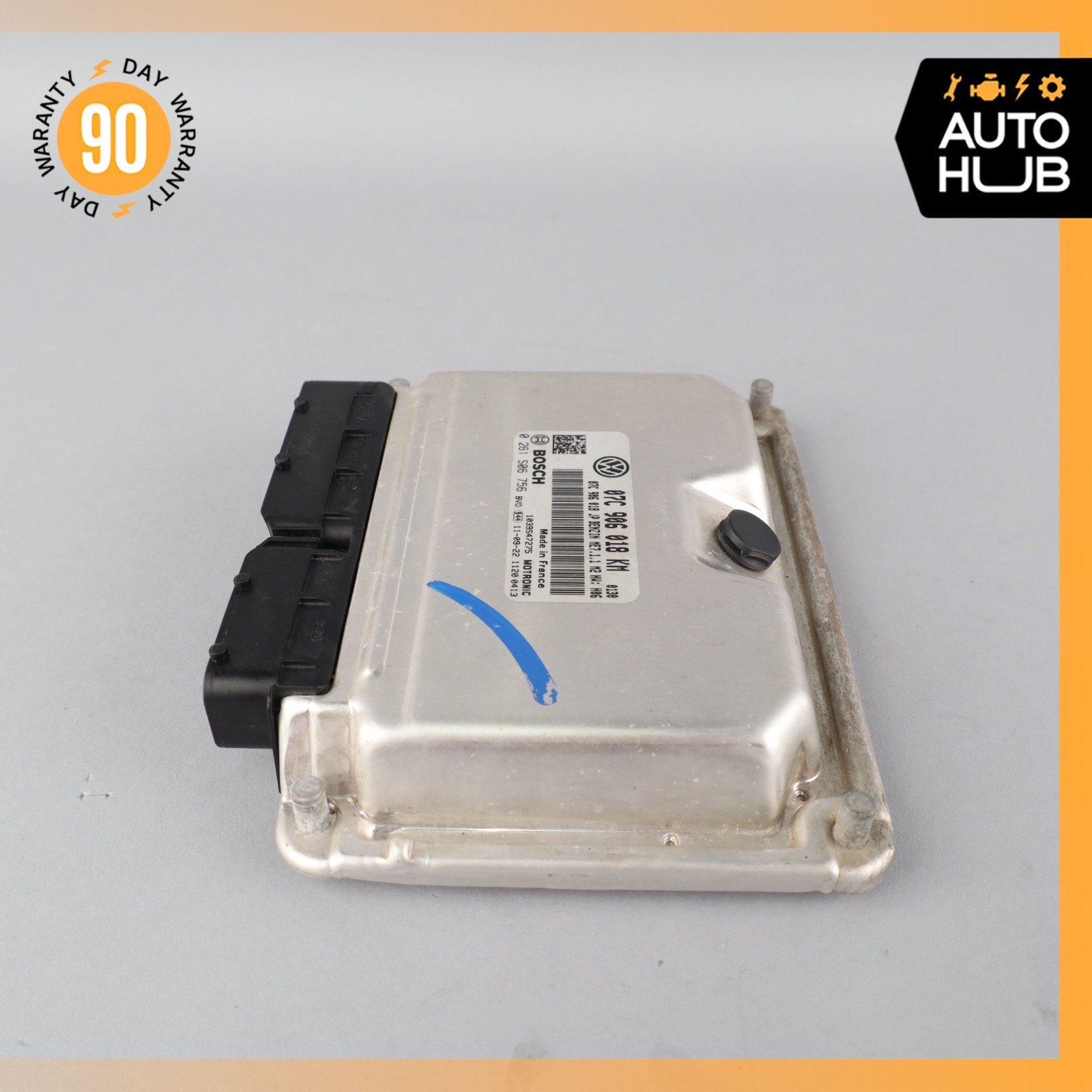 12-13 Bentley Continental Flying Spur 6.0L W12 Engine Control Module ECU OEM