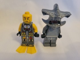 LEGO Atlantis #7977 Seabed Stider (2011) Complete W Instructions 