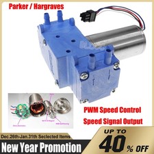 Parker / Hargraves Dual Head Air Pump DC12V Diaphragm Pump Brushless Air Pump FY