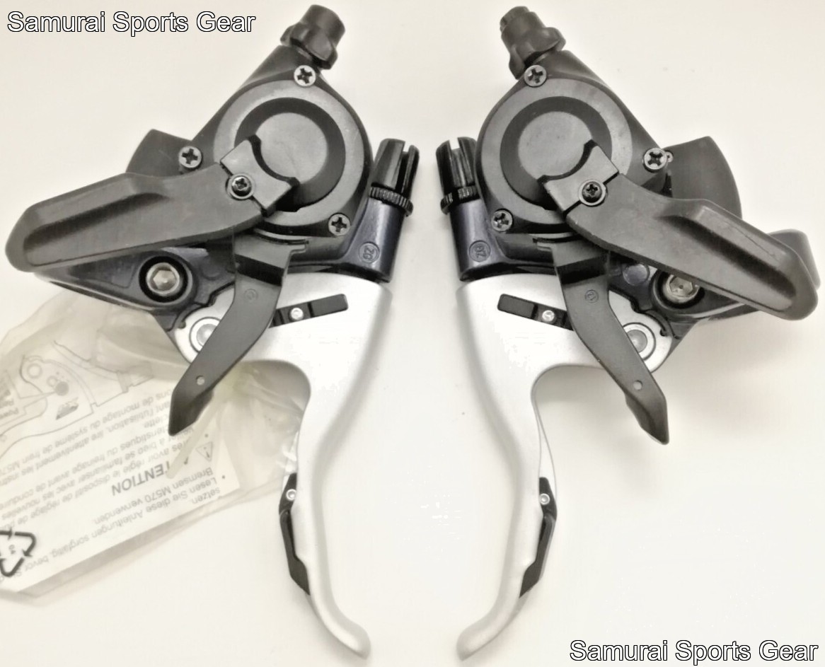 Shimano Deore LX ST-M570 MTB 3x9 Speed V-Brake Shifter Set