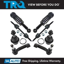 TRQ Front Steering & Suspension Kit Fits 2009-2013 Ford F-150