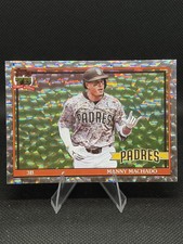 Manny Machado 2026 Topps Series 1 - 1991 Topps Crackle Foil #T91-23 SD Padres