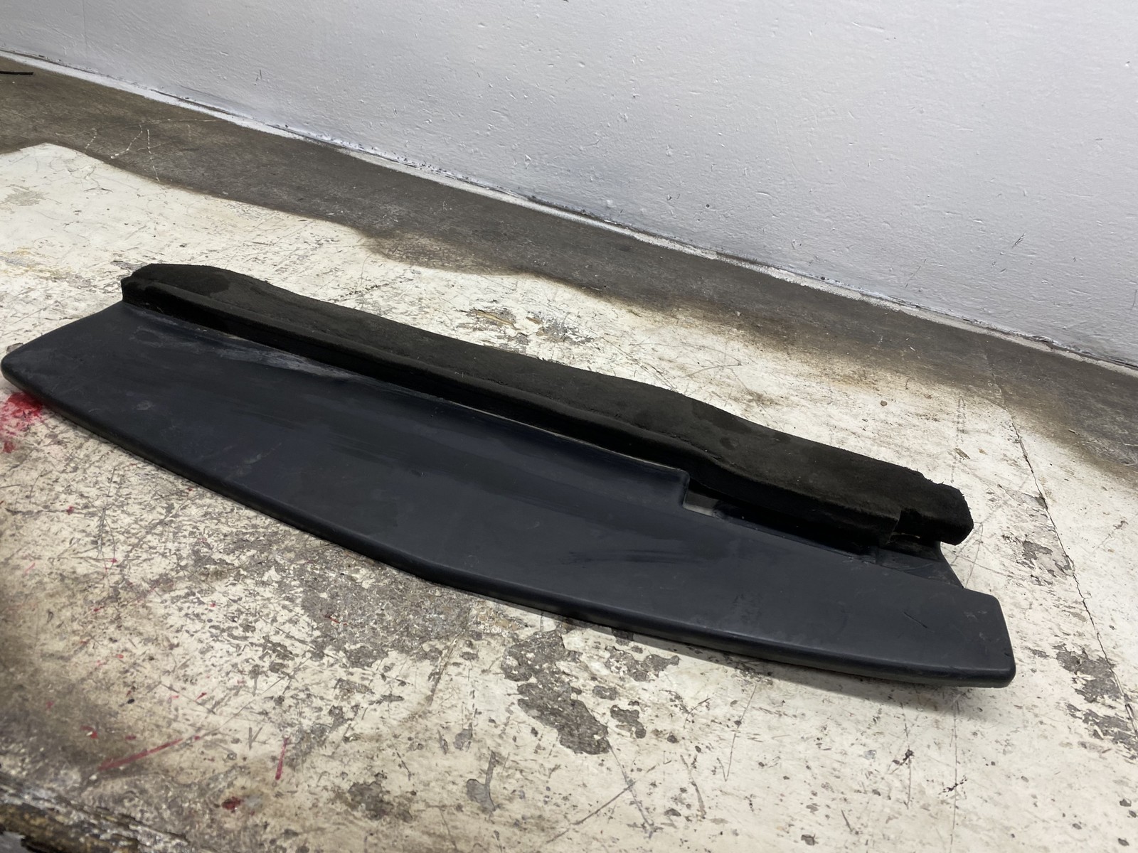 2010-2020 BENTLEY MULSANNE OEM FRONT LOWER BUMPER SHIELD GUARD PANEL 340121674