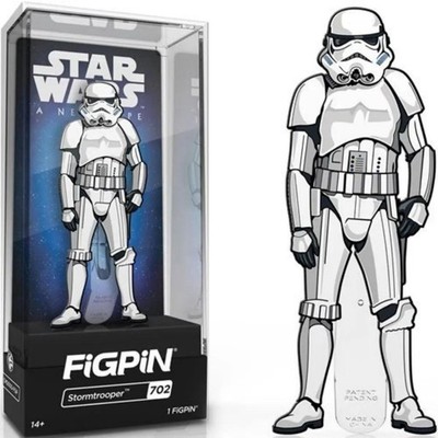 Star Wars: A New Hope Stormtrooper FiGPiN 3 Zoll Emaille Pin #702