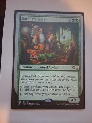 Earl of Squirrel Unstable Regular