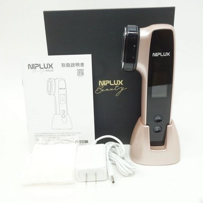 NIPLUX Beauty VIOLUS NP-VL21PK EMS RF Multi-functional Facial Beauty Device New