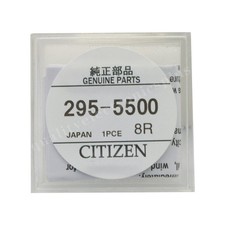For Citizen 295-55 295-5500 MT621 Watch Capacitor Battery 8515A 8625A 8627A