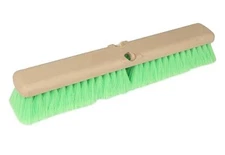  Green Obround Flow Through Scrub Brush for Cleaning-Car Wash Brush 18 Inch