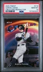 Aaron Judge 2025 Topps Finest Creators #C12 PSA 10 GEM MT New York Yankees