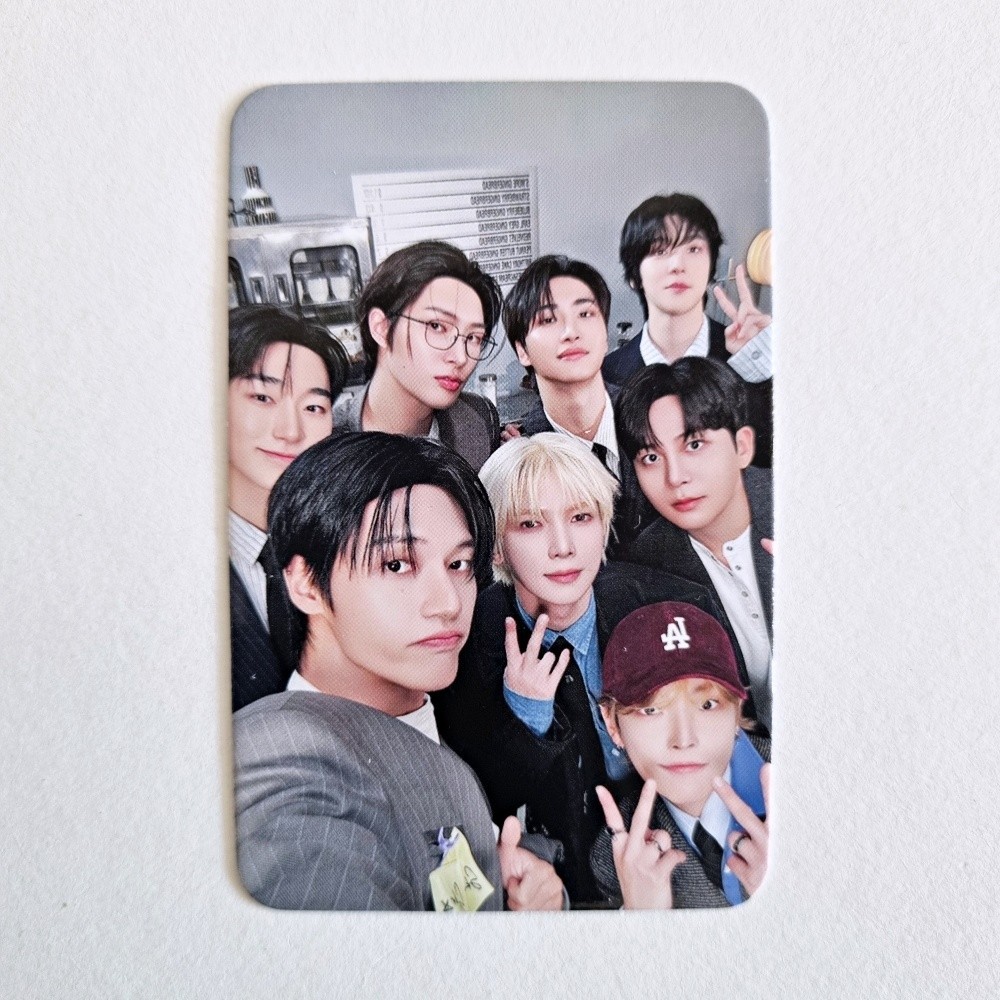 ATEEZ 2026 Season's Greetings POB DearMyMuse KQshop Photocard