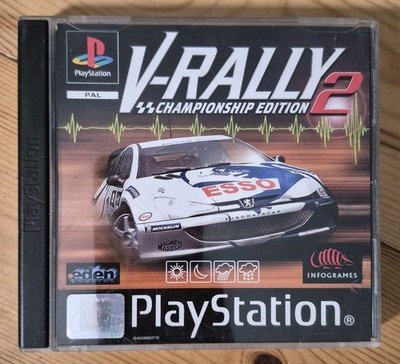 V-Rally 2 Championship Edition - PS1 - Sony PlayStation 1 - Spiel in OVP CiB  