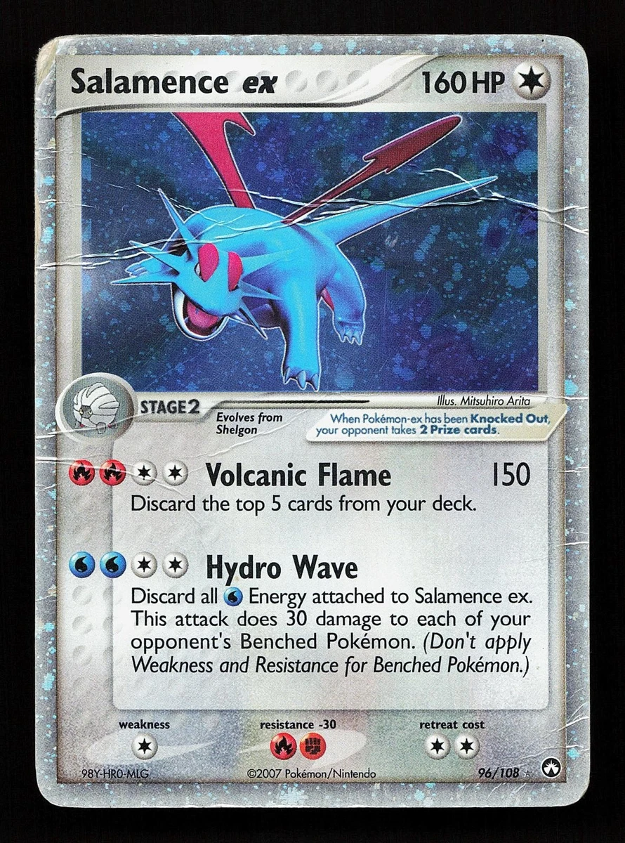 salamence pokemon card price Salamence Ex for sale