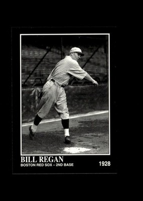 Bill Regan : 1993 Conlon Collection TSN MLB Card #813 : Boston Red Sox