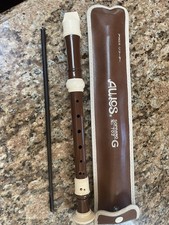 Aulos Soprano Recorder 702G with Bag