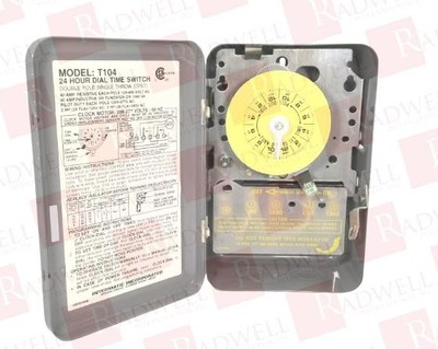 INTERMATIC T104 / T104 (USED)