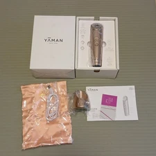 YA MAN RF Facial Device Photo Plus Shiny Champagne Pink M18YL