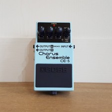 Boss CE-5 Chorus Ensemble Guitar Effect Pedal Excellent Condition