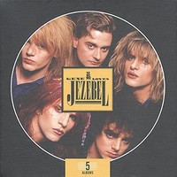 Gene Loves Jezebel - 5 Albums - Cd - G3Z