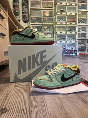 Nike SB Dunk Low Rodeo Tourmaline. EU 45. US 11. HF3058-300