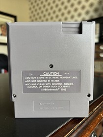 Cartucho Mission: Impossible Nintendo NES Video Game Pak