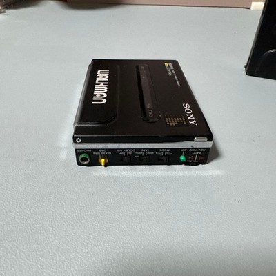 Sony WM-501 Walkman Cassette Player Auto Reverse DBB Dolby JANK | eBay