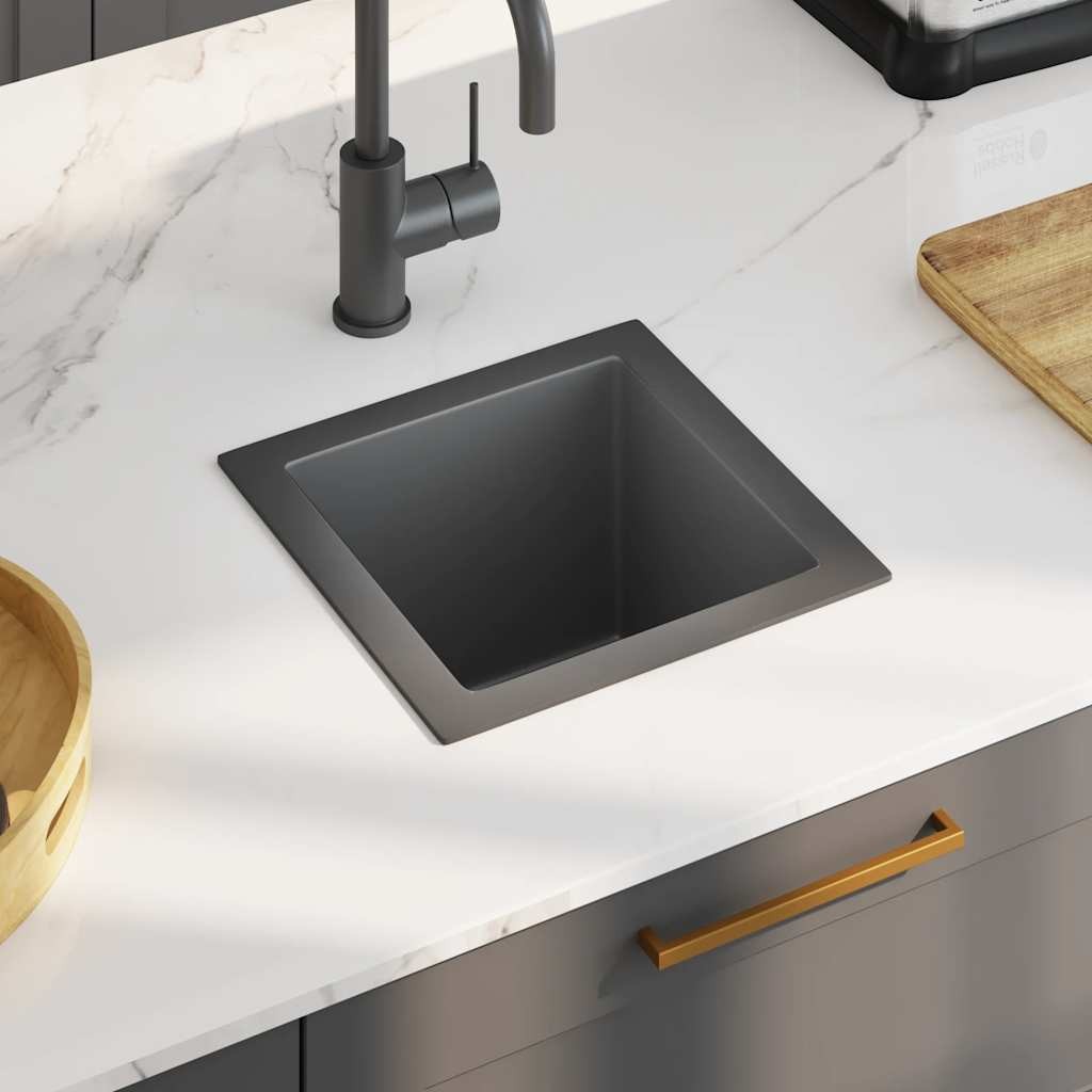 Lavello Cucina Nero in Acciaio Inox | Il Cuore della Tua Nuova Casa