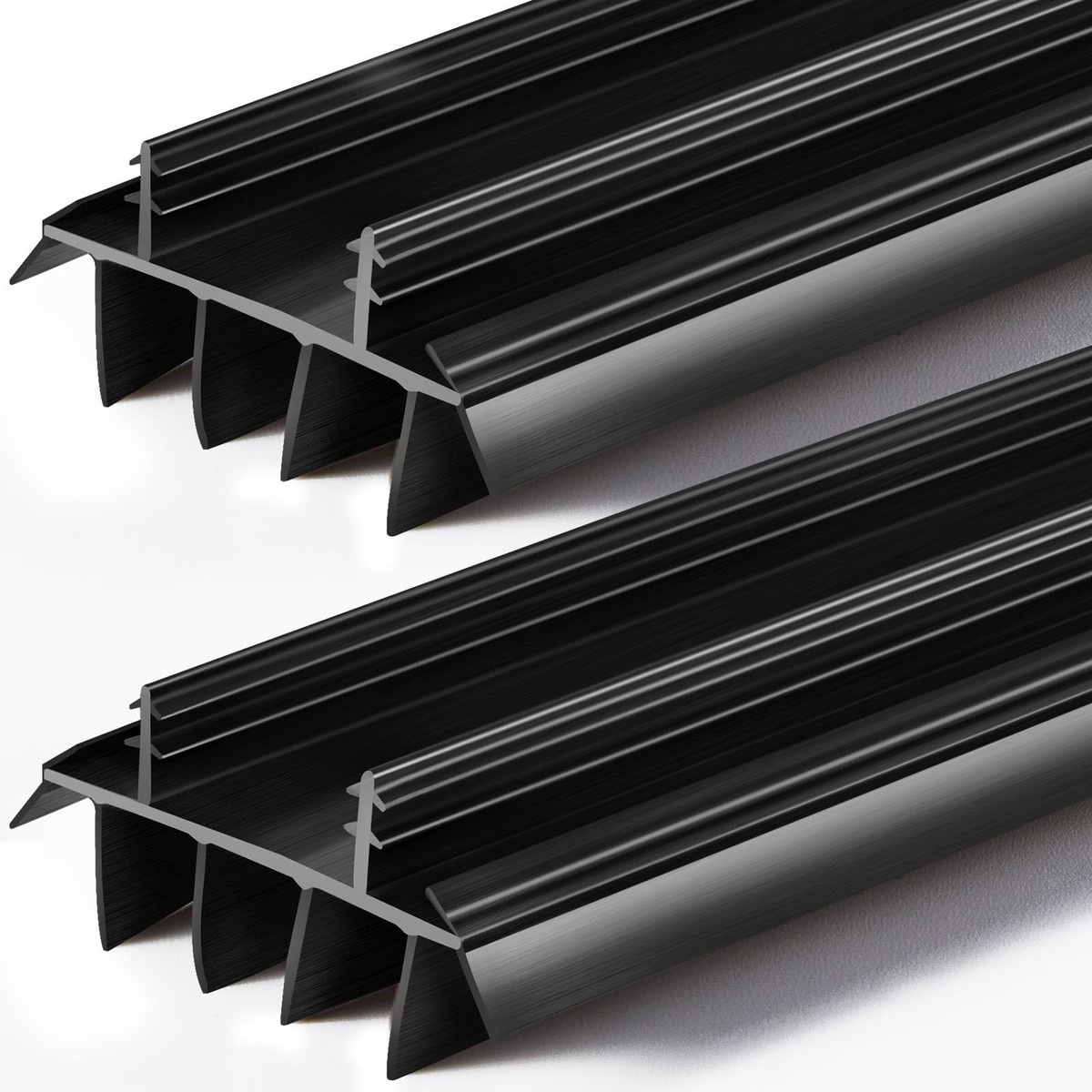 2PCS Black Replacement Door Bottom 36