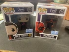 RARE Funko Pop! Charmed Cole Turner & Belthazor Exclusive Set #1835 CHASE Protec