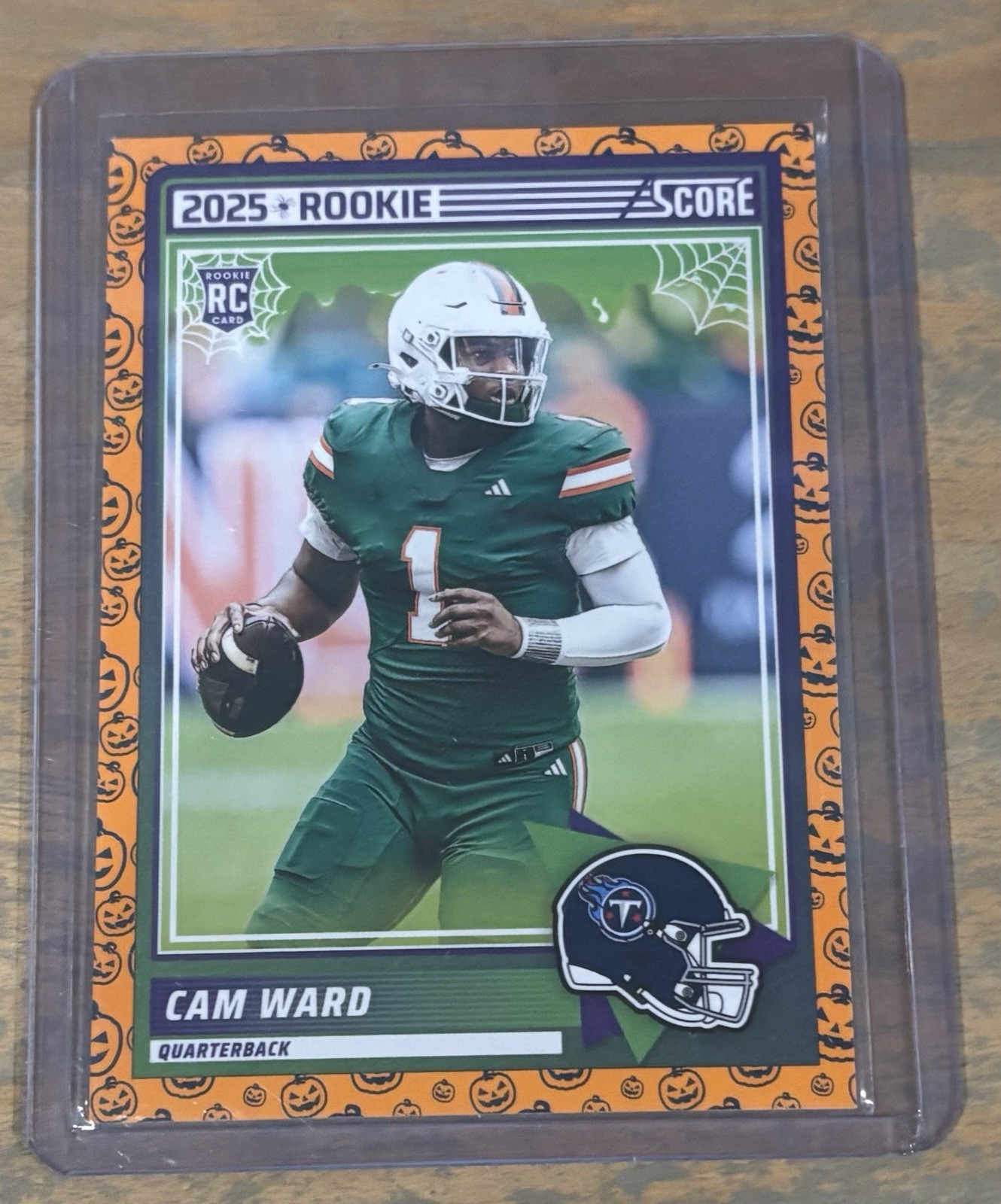 2025 Score - Rookies Cameron Ward #13 Orange (RC)
