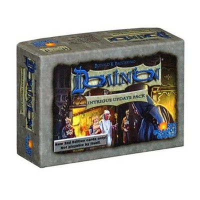 Dominion Intrigue 2Nd Edition Update Pack Cards Artwork And Rules Expansion