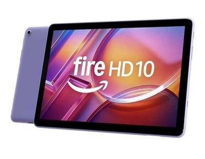 New Amazon Fire HD 10 Tablet (13th Generation)   64GB   Lavender
