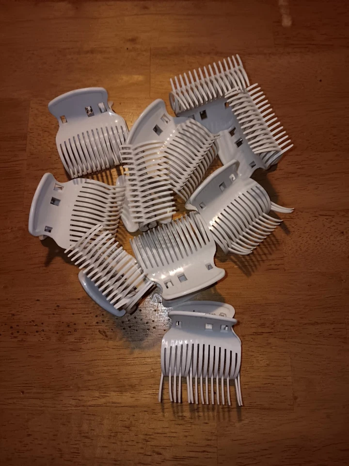 Euc 40 Hot Roller Clip Assortment Of Sizes - Image 2 of 4