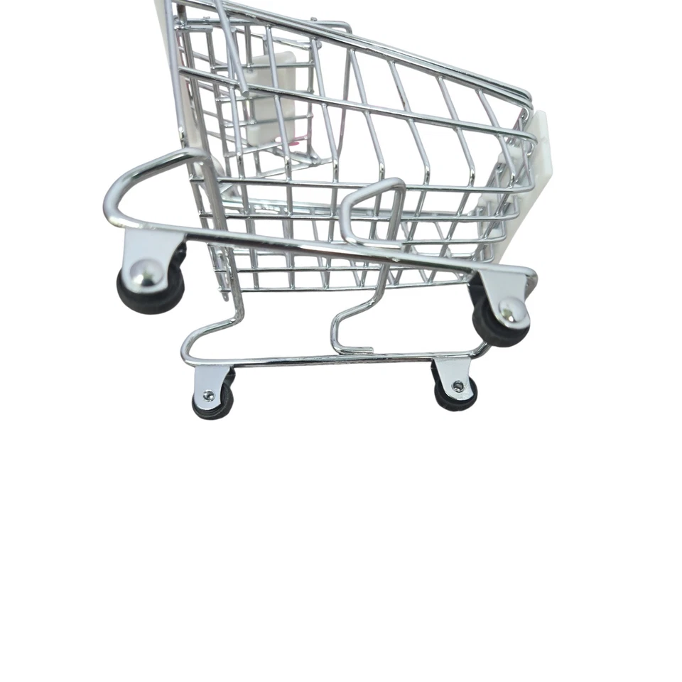 Studio 18 Shopping Cart Panier Cesta De La Compa Miniature - Image 4 of 4