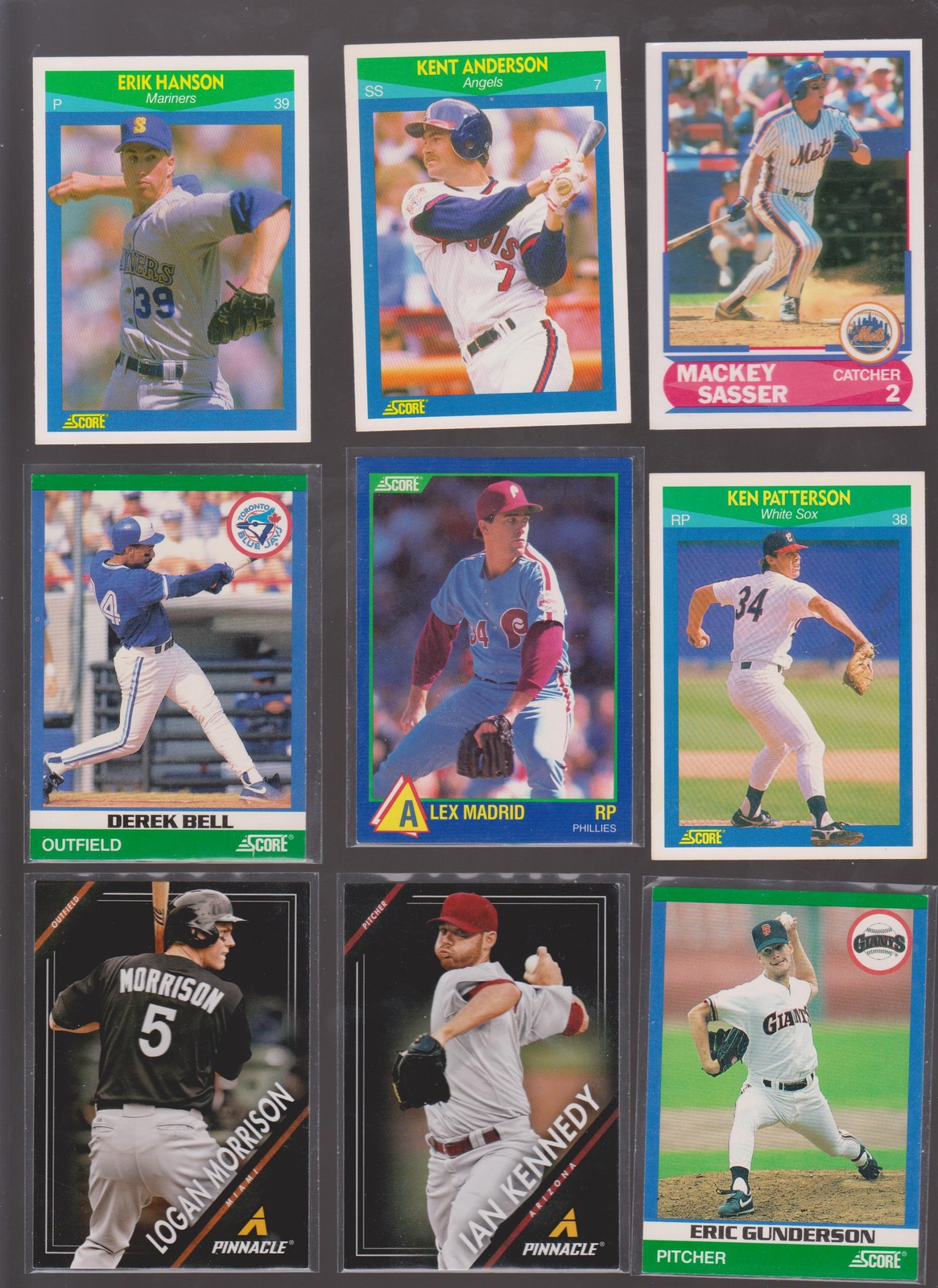 Pinnacle Score Rookie Traded Superstars ---1-card orders=LOCAL PICKUP ONLY