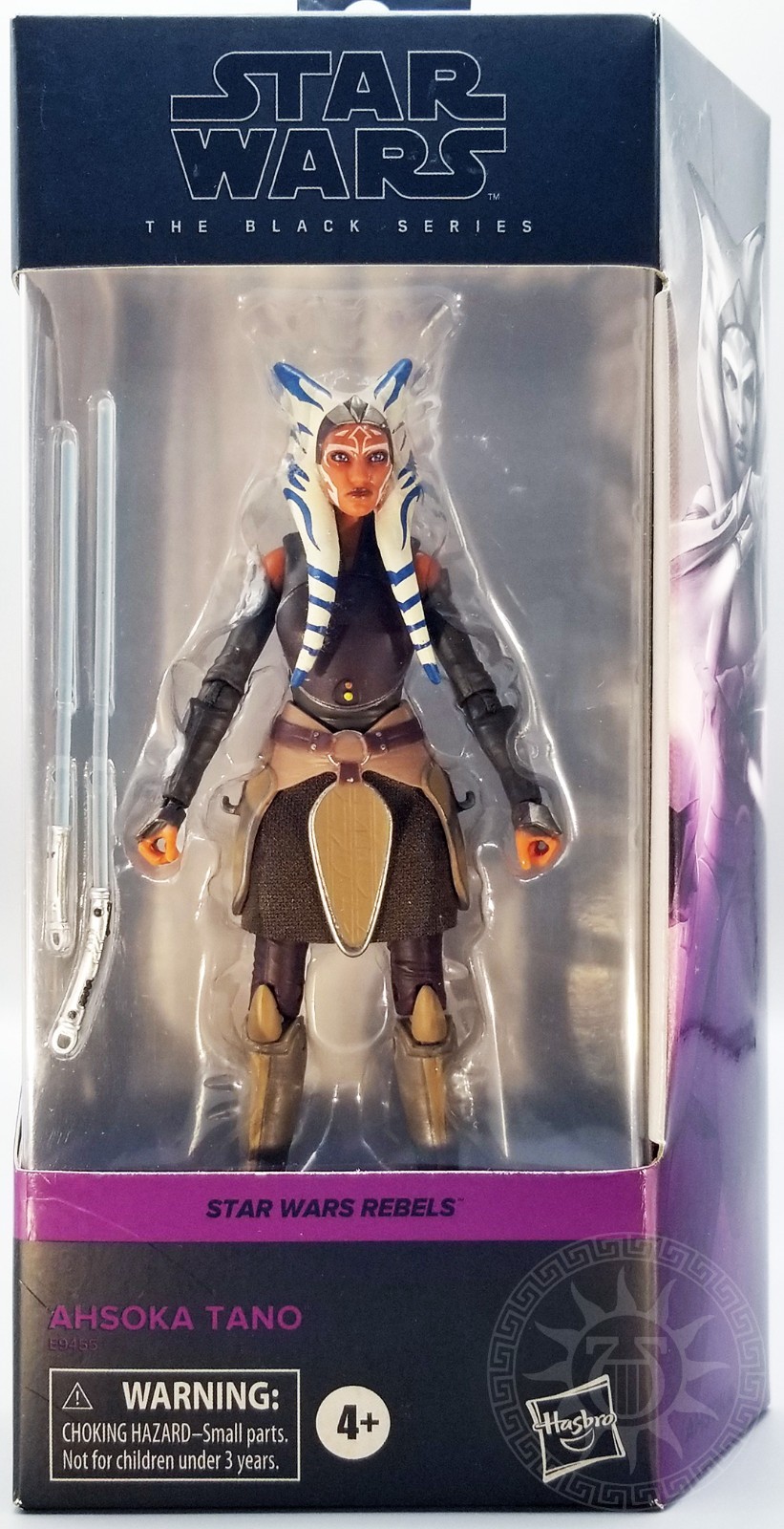 Star Wars Black Series AHSOKA TANO (Star Wars Rebels) #07 6" Figure NIB