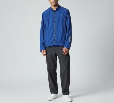 HELLY HANSEN Jacke Herren LARGE Dünn Abnehmbare Ärmel Sport