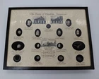 Lot of Civil War Artifacts Display, The Battle of Franklin Tennessee, Carnton
